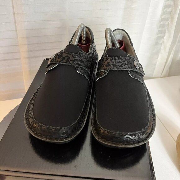 Alegria Brenna Aristoclass Clogs Womens Size 38 Black Slip On Comfort Shoe‎ EUC! - Picture 3 of 10